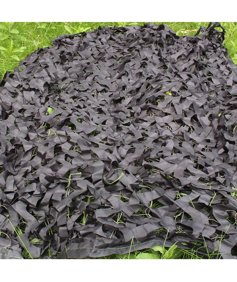 Cheap Goat Tents Four seasons150D polyester Sun Shelter Hunting Camping Double layers Camouflage Net For Military Car Shade Cover Shelter Tent Sun Shelter 